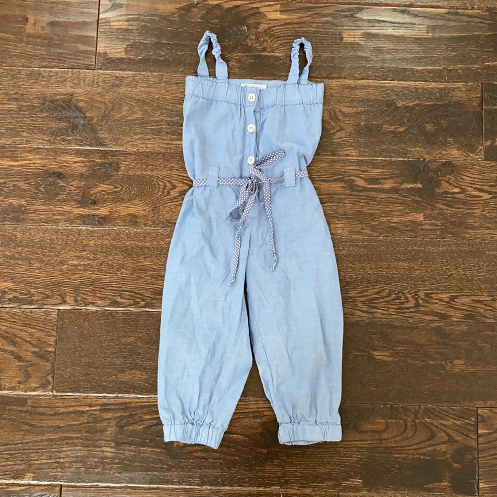 Abaco Light Blue Jumpsuit